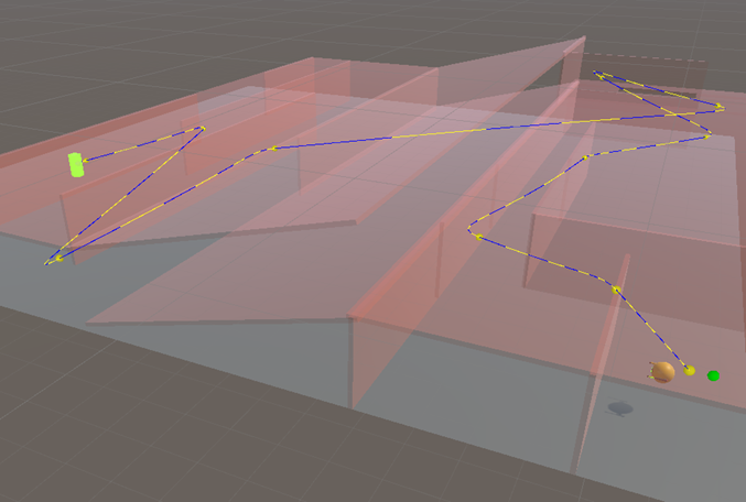 Path smoothing