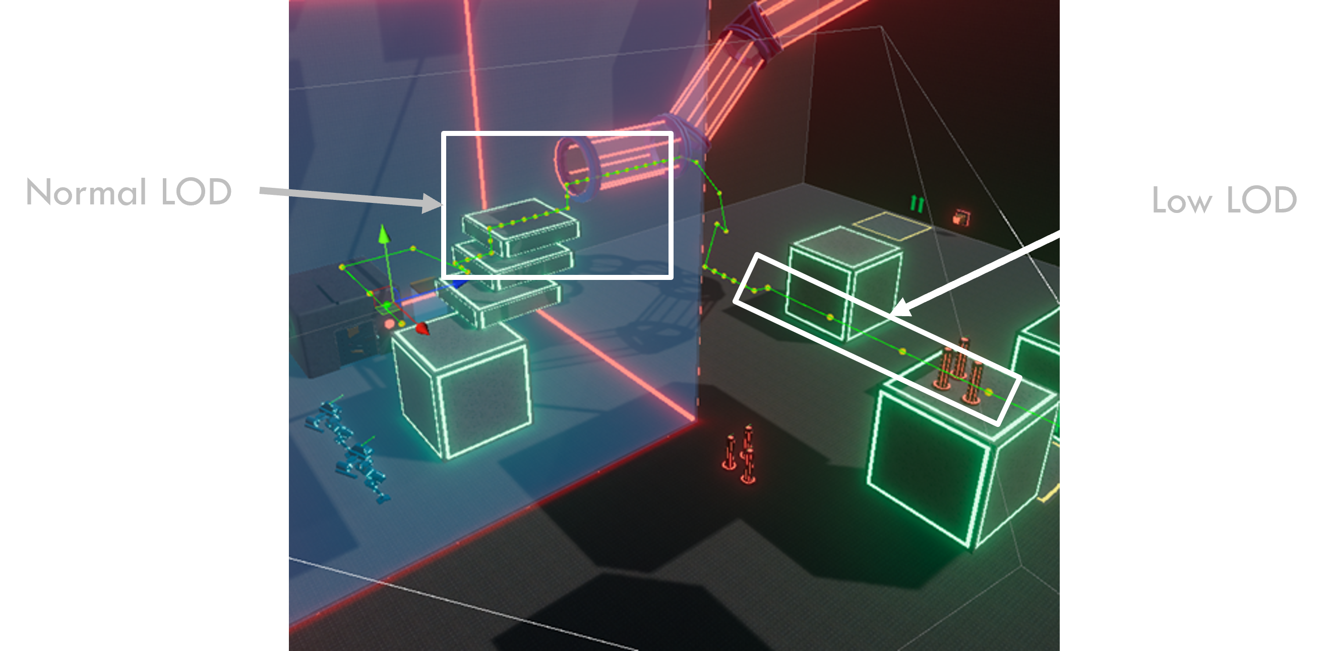 Hybrid path finding